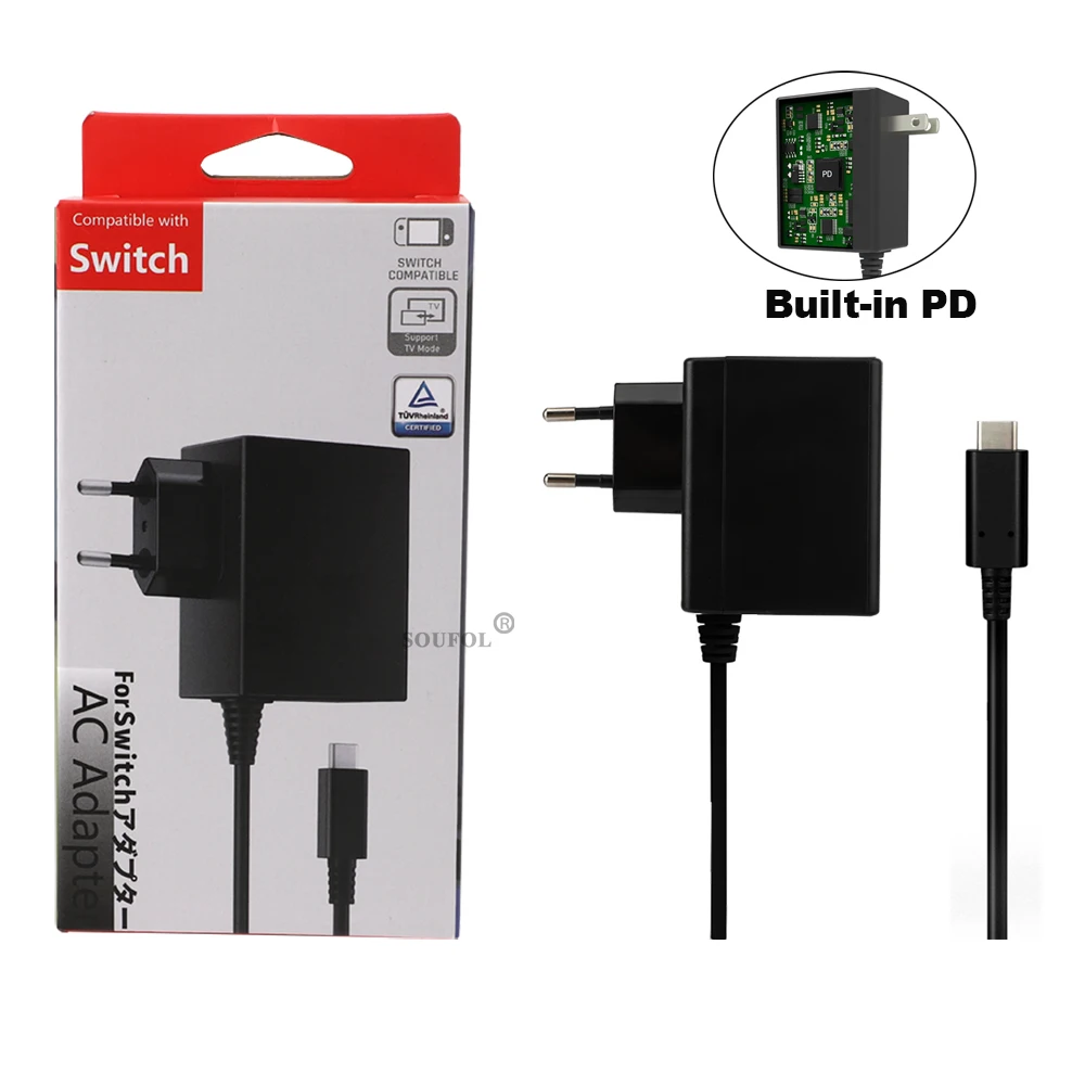 Gaming Accessories Nintendo - AC Power Adapter Charger For NS