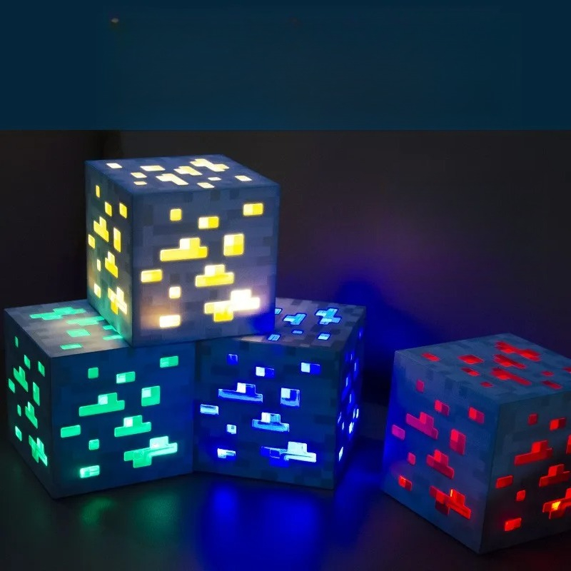 Gaming Accessories Minecraft - LED Night Light Game Torch Lamp