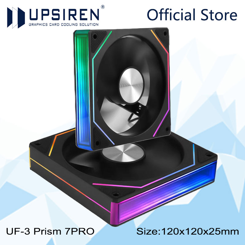 Gaming Accessories For Setup - UPSIREN UF-3 Prism 7PRO Computer Case