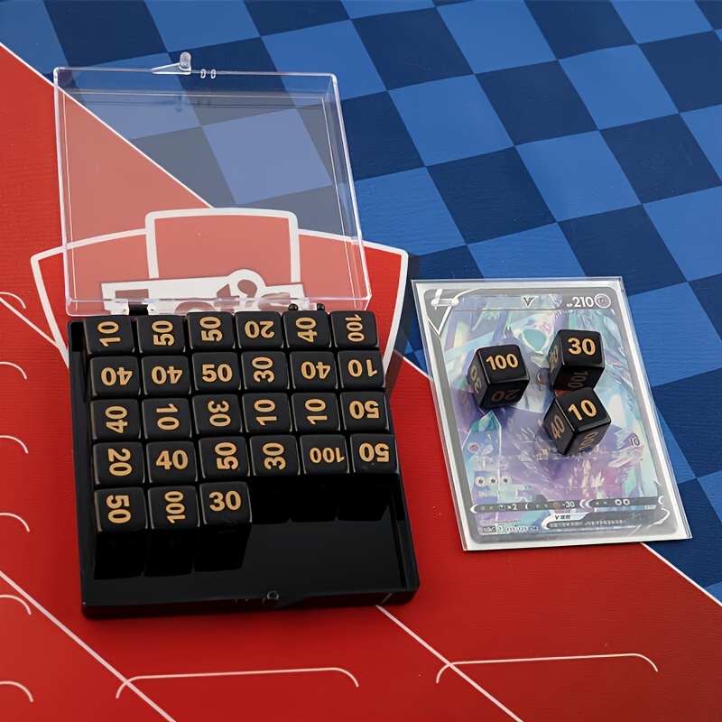10pcs Counters Token Dice, PTC - огляд і ціна Gaming Accessories To Have