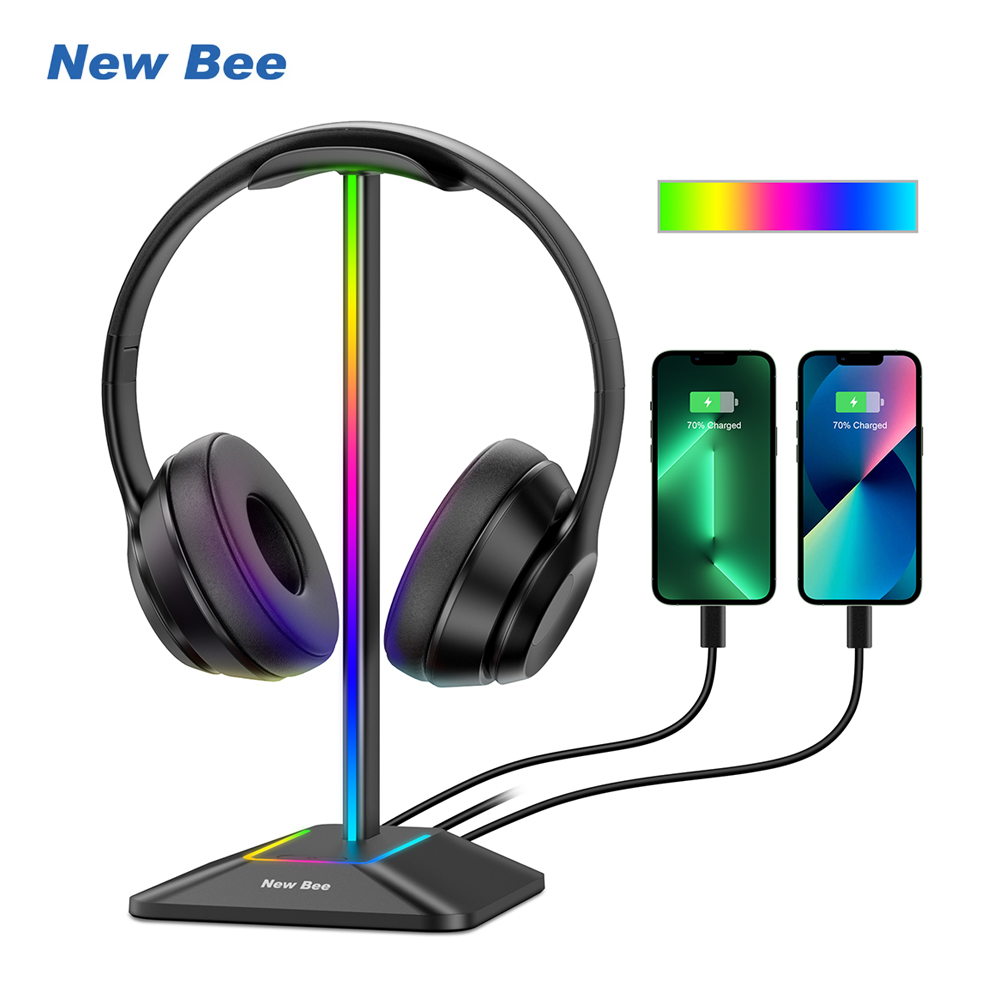 New Bee Z8 RGB Headphones Stan - огляд і ціна Gaming Accessories For Setup