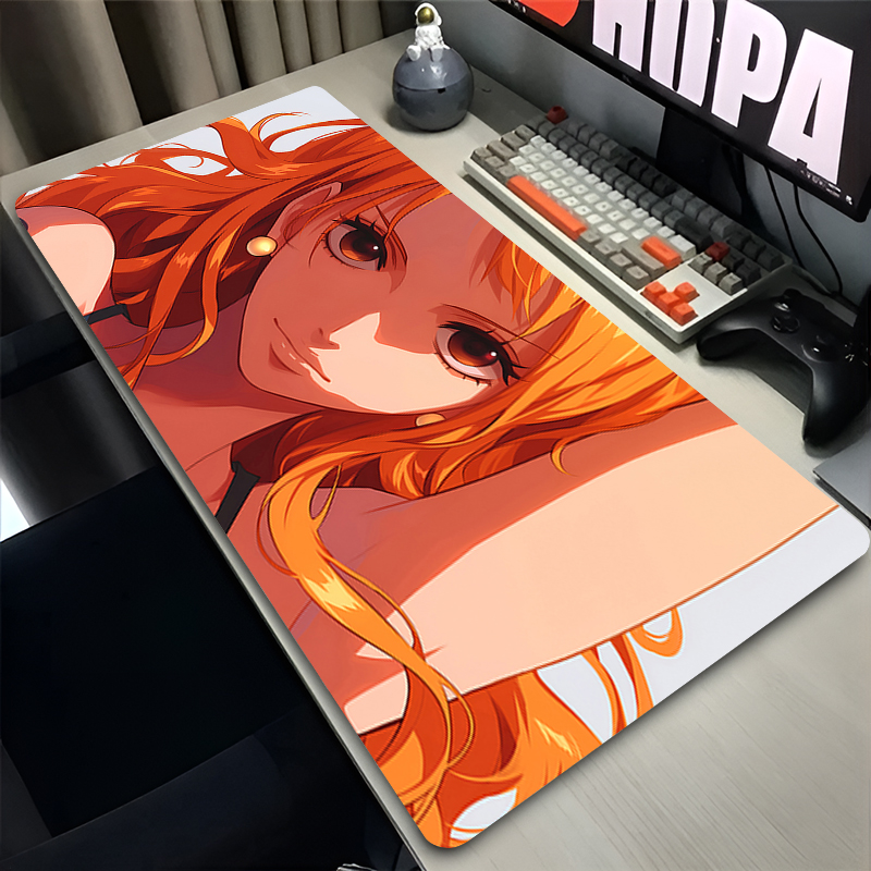 kawaii Mouse Pad one piece Nam - огляд і ціна Gaming Accessories For Gaming Laptop