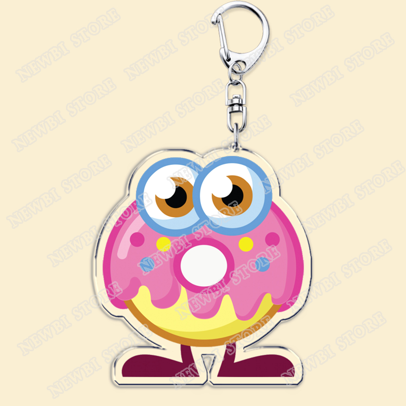 Cartoon Kids Game Keychains fo - огляд і ціна Gaming Accessories For Kids