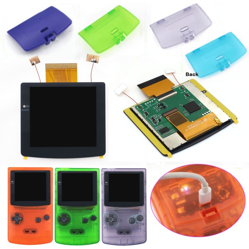 Rechargeable 2.8' IPS Screen L - огляд і ціна Gaming Accessories Nintendo