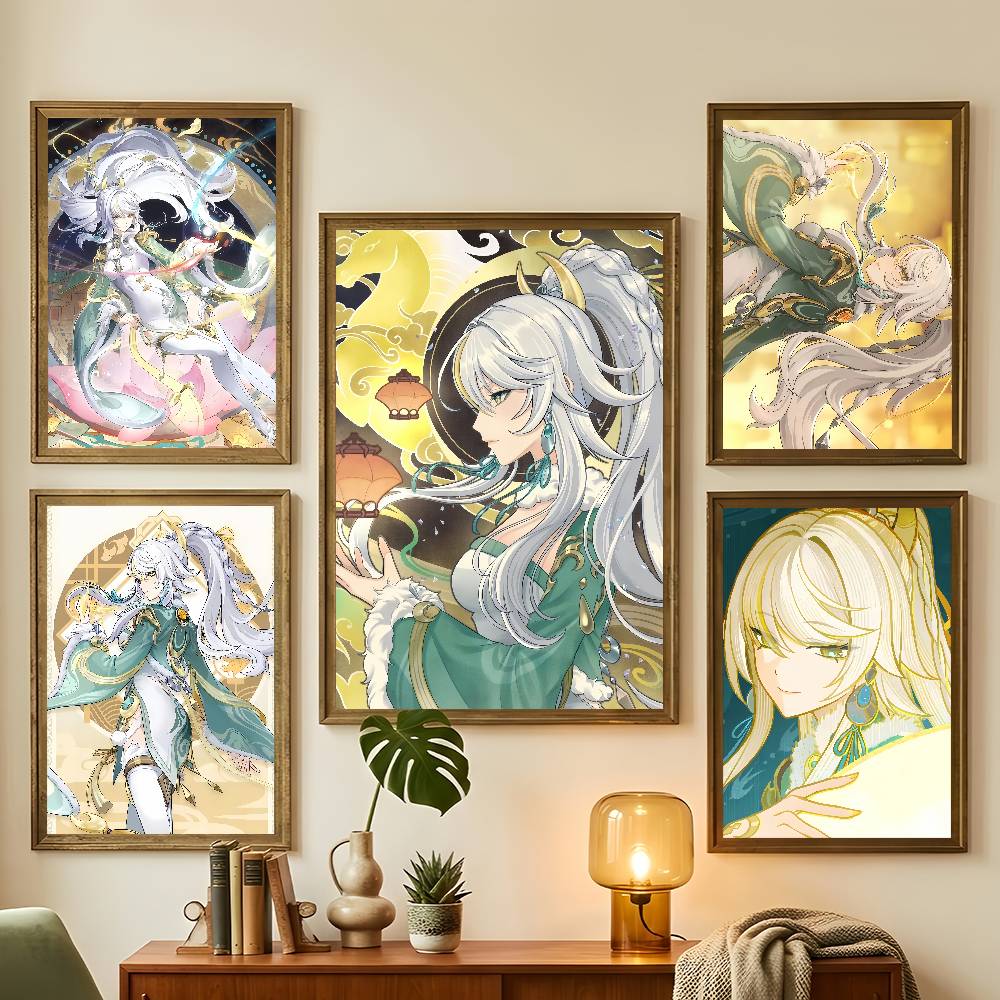 Game Wuthering Waves Zibai Pos - огляд і ціна Gaming Accessories Wall