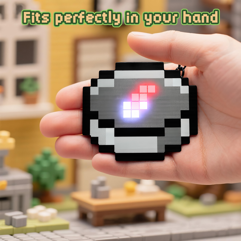 MC Compass Pixel Style Periphe - огляд і ціна Gaming Accessories Minecraft