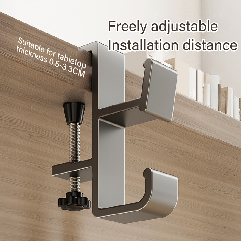 Adjustable Desk Edge Hook Gami - огляд і ціна Gaming Accessories Sale