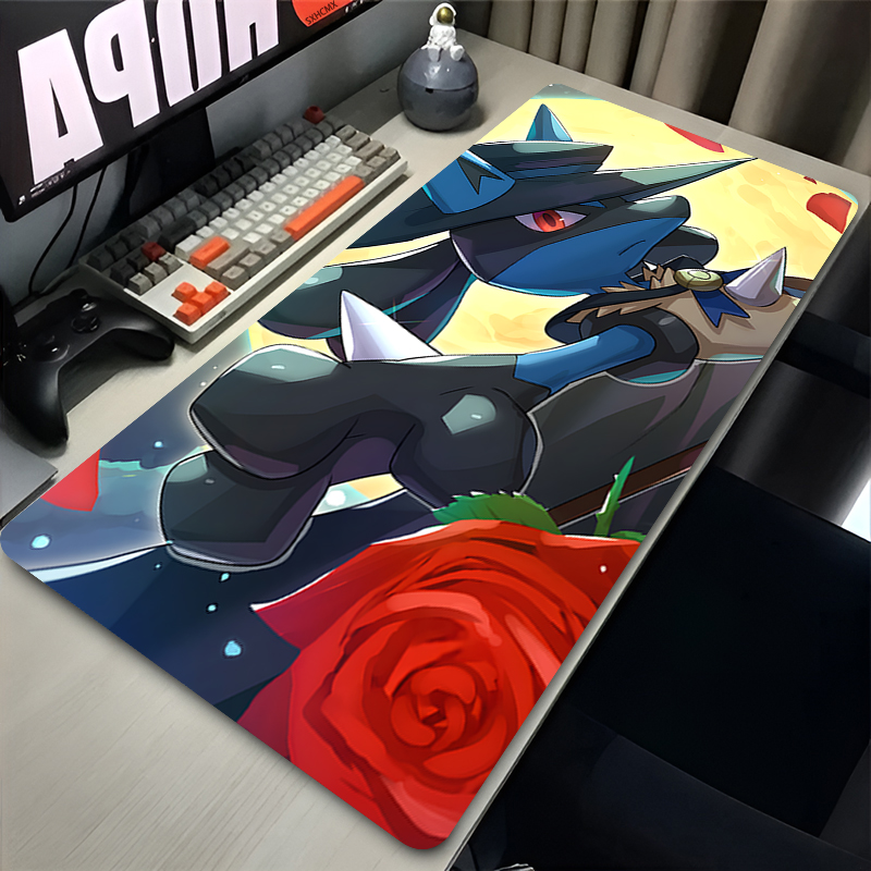 Mouse Pad Cool Anime P-pokemon - огляд і ціна Gaming Accessories For Gaming Laptop