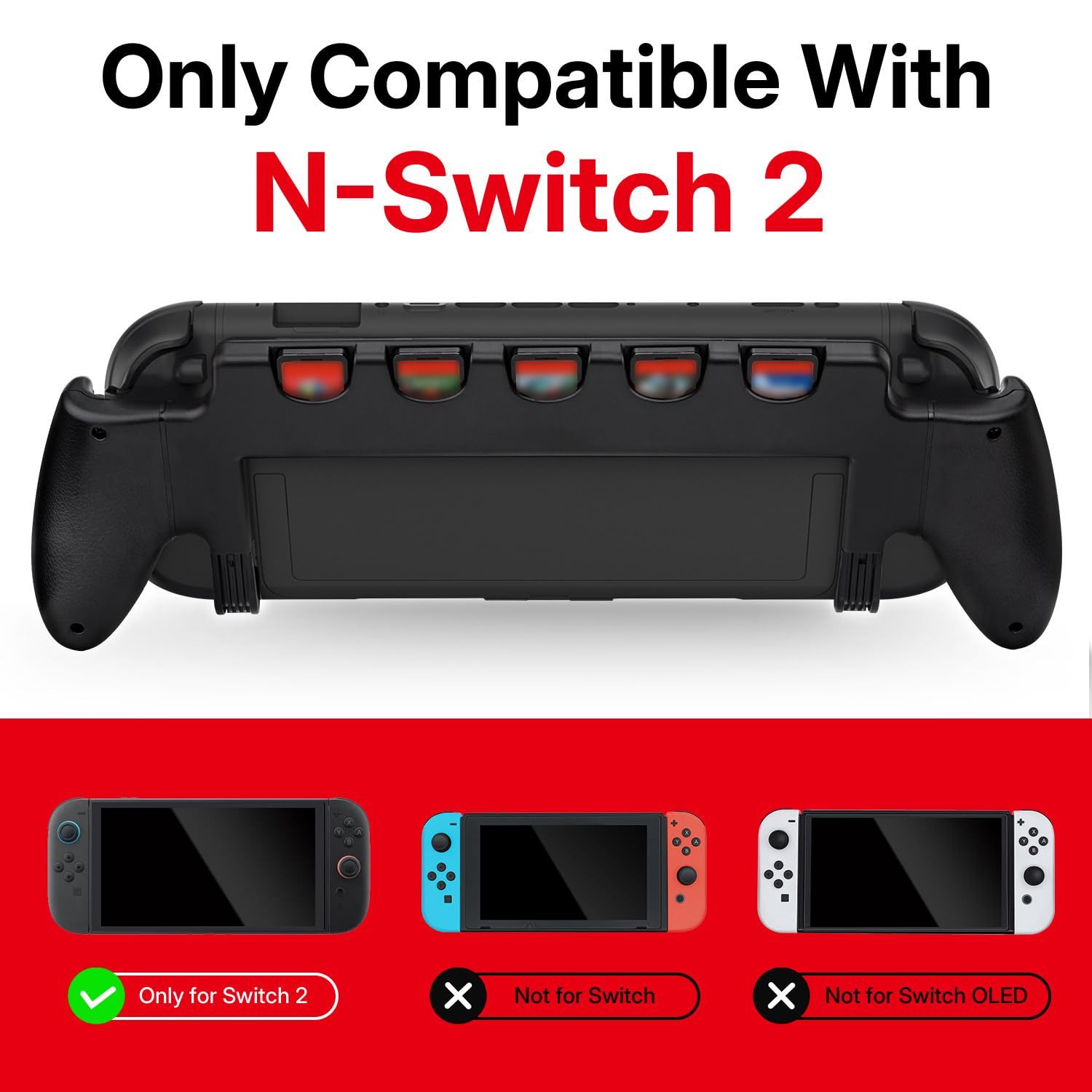 Hand Grip Case For Nintendo Sw - огляд і ціна Gaming Accessories Nintendo