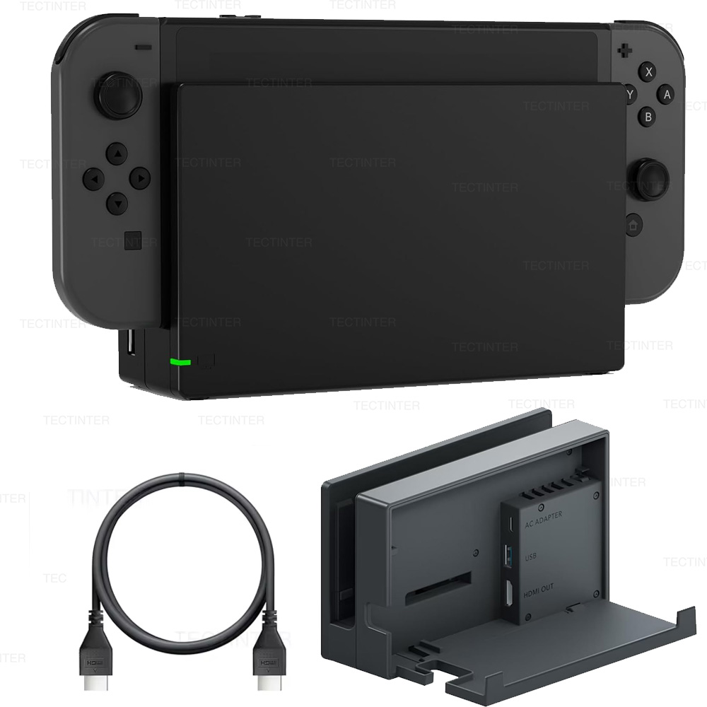 2 in 1 Charging TV Dock Statio - огляд і ціна Gaming Accessories Nintendo