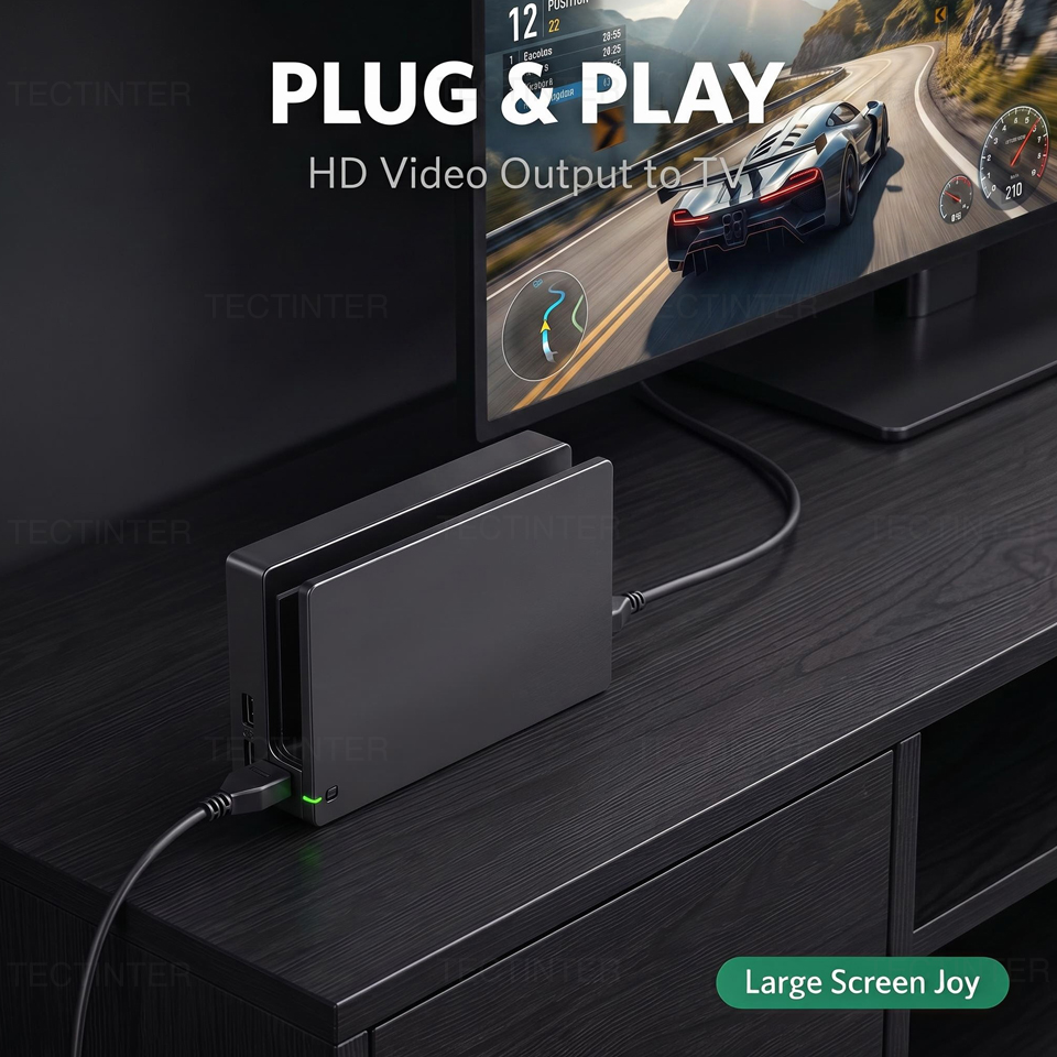 2 in 1 Charging TV Dock Statio - огляд і ціна Gaming Accessories Nintendo