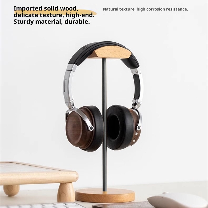 Black Walnut Wood & Aluminum H - огляд і ціна Gaming Accessories For Setup