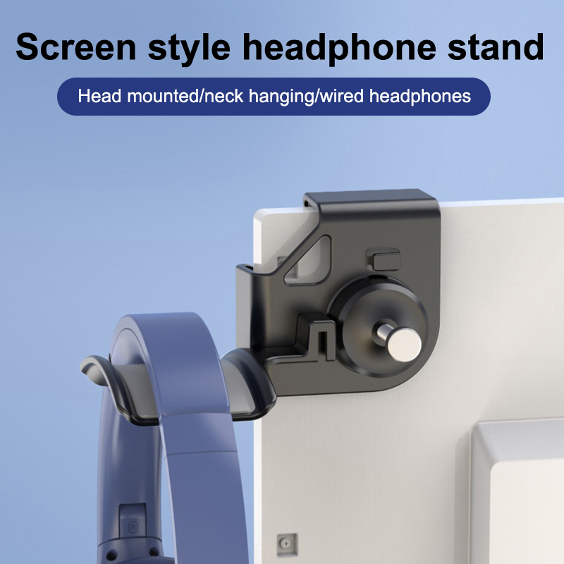 New Headphone Holder PC Monito - огляд і ціна Gaming Accessories For Setup
