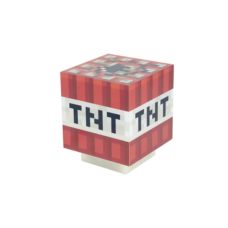 LED TNT Light with Official Ga - огляд і ціна Gaming Accessories Minecraft