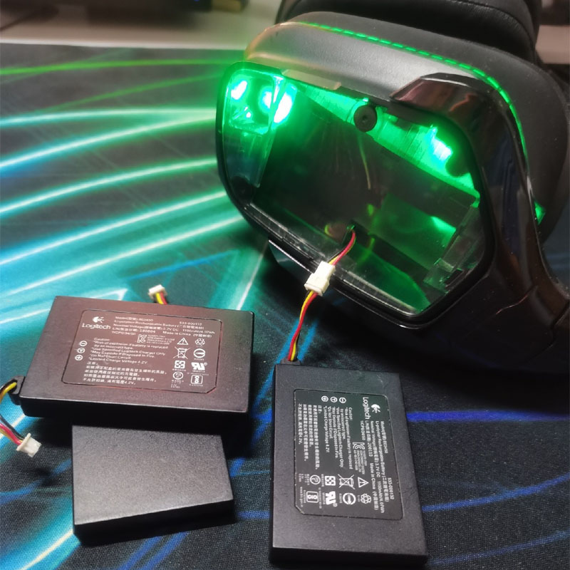 Logitech G933 G935 G533 Gaming - огляд і ціна Gaming Accessories Sale