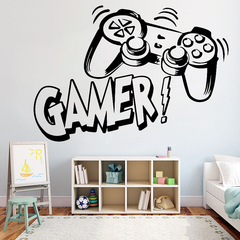 Wall Sticker for Kids Room  Vi - огляд і ціна Gaming Accessories Wall