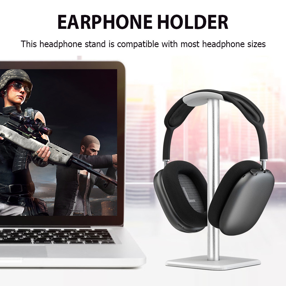 Headphone Holder Rack Aluminiu - огляд і ціна Gaming Accessories For Setup