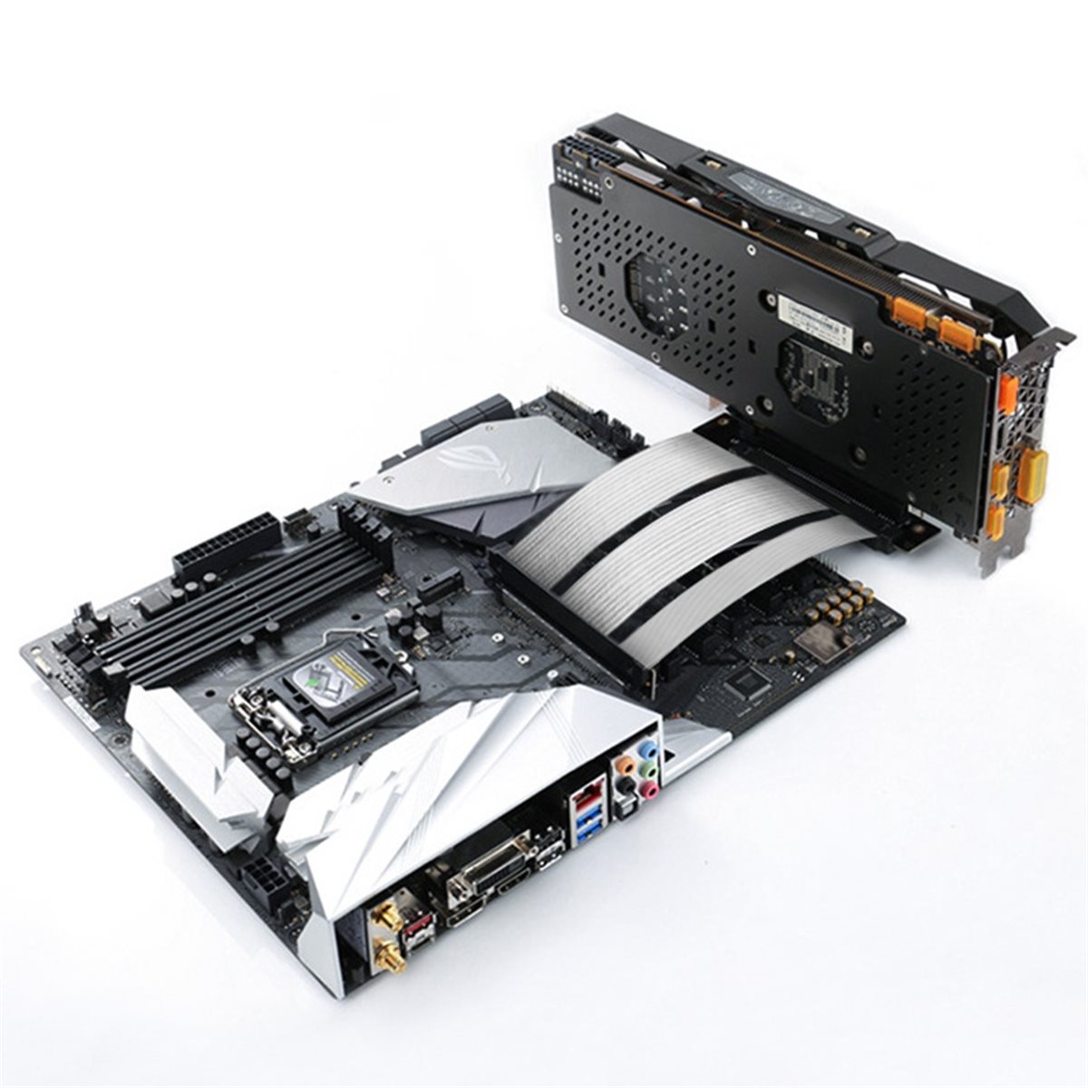 HDL PCIe 5.0 X16 Riser Cable f - огляд і ціна Pcie Extension Cable