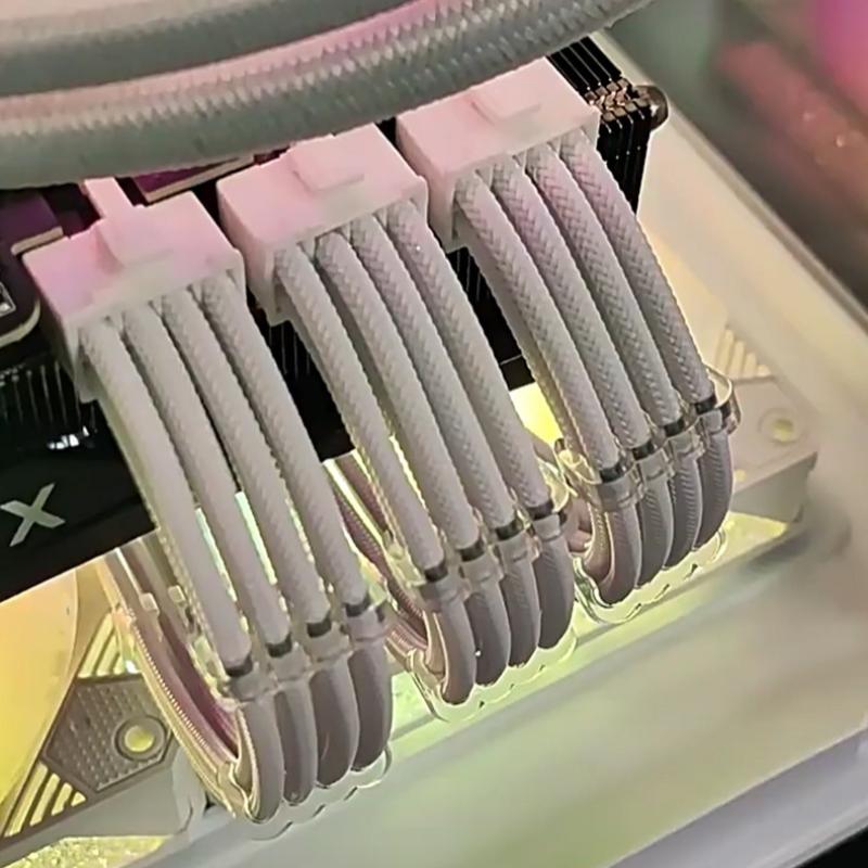 24Pin ATX PSU Extension Cable  - огляд і ціна Pcie Extension Cable