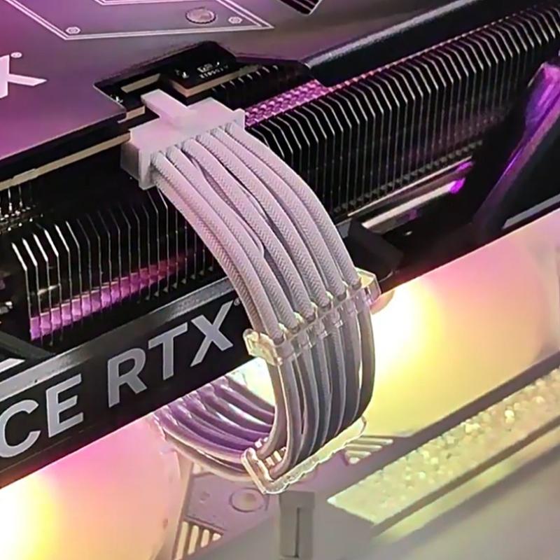 24Pin ATX PSU Extension Cable  - огляд і ціна Pcie Extension Cable