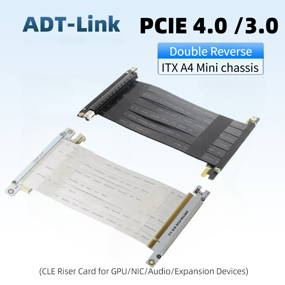 Black & White Double Reverse G - огляд і ціна Pcie Extension Cable