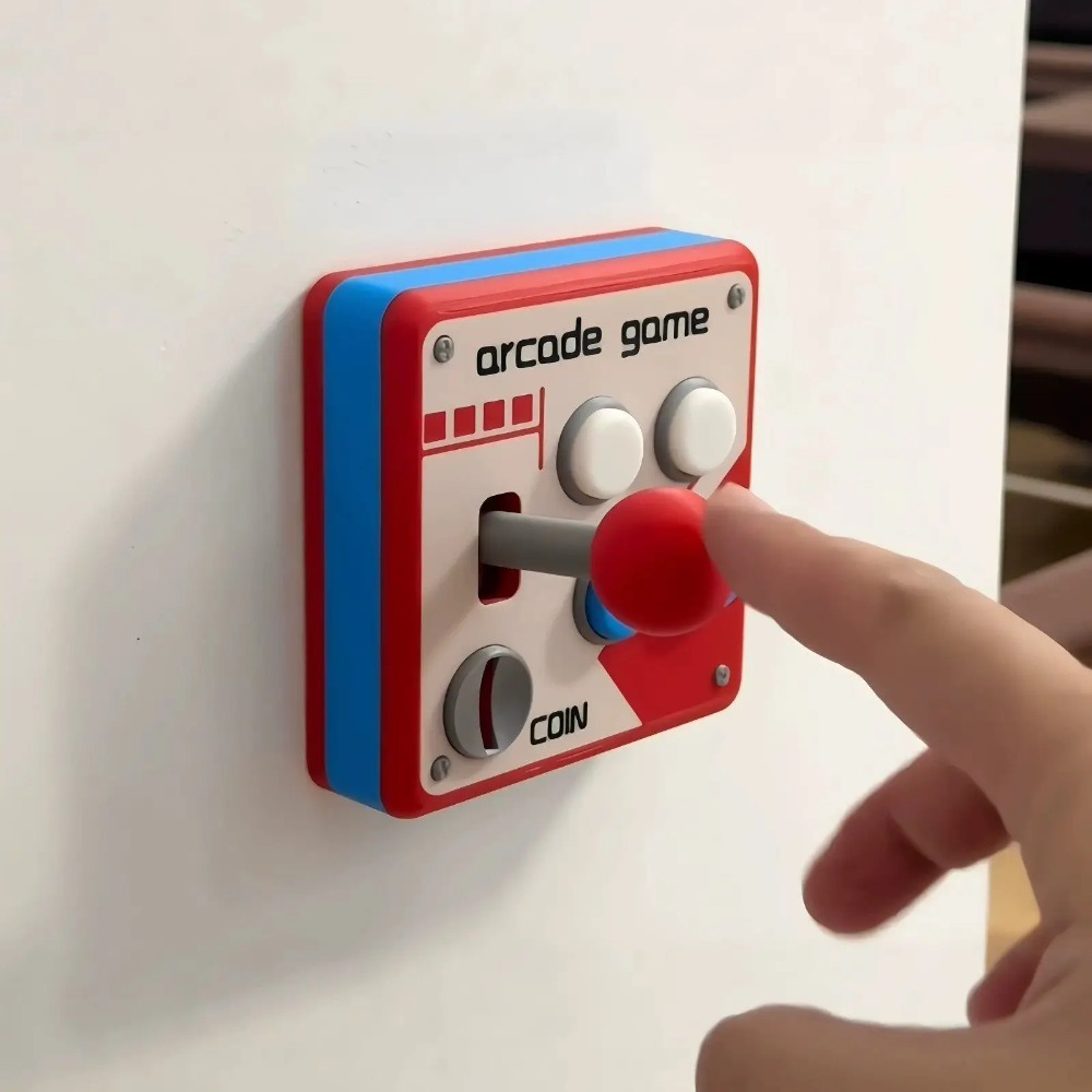 Retro Arcade Joystick Switch P - огляд і ціна Gaming Accessories Wall