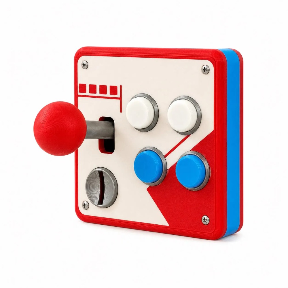 Retro Arcade Joystick Switch P - огляд і ціна Gaming Accessories Wall