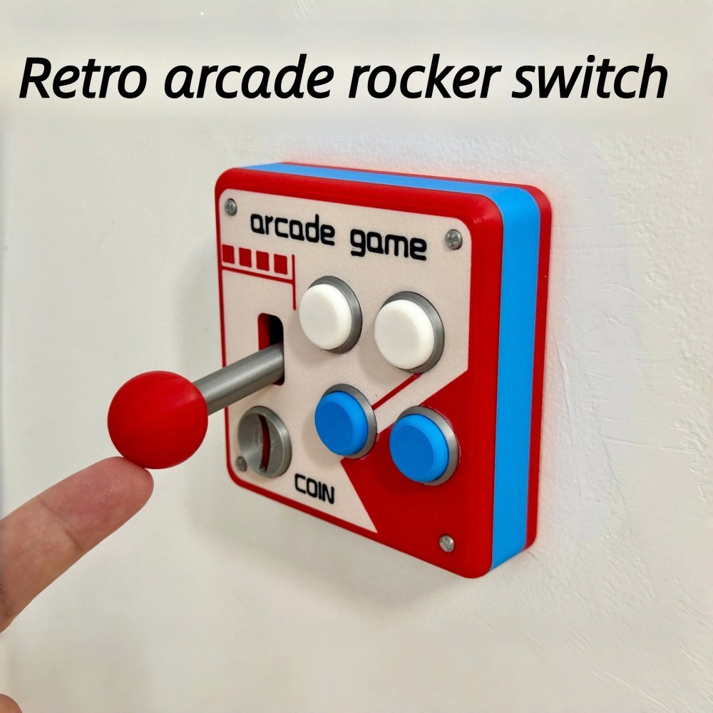 Retro Arcade Joystick Switch P - огляд і ціна Gaming Accessories Wall