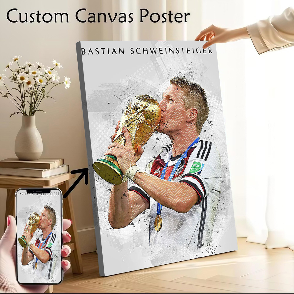 Bastian Schweinsteiger Canvas  - огляд і ціна Gaming Accessories Wall