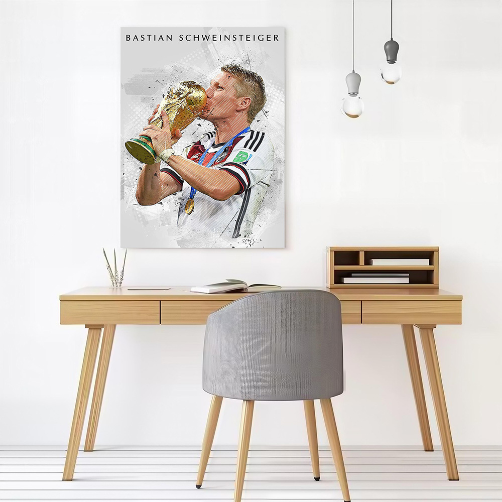 Bastian Schweinsteiger Canvas  - огляд і ціна Gaming Accessories Wall