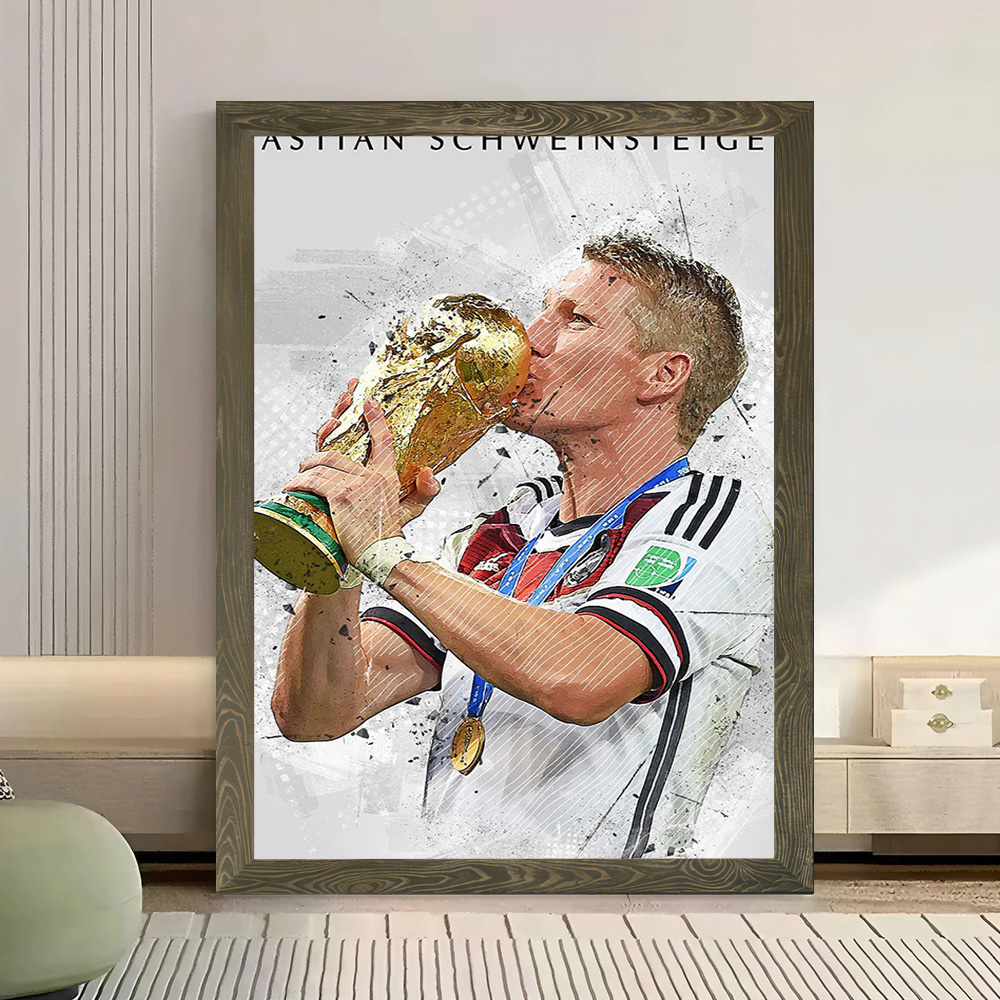 Bastian Schweinsteiger Canvas  - огляд і ціна Gaming Accessories Wall