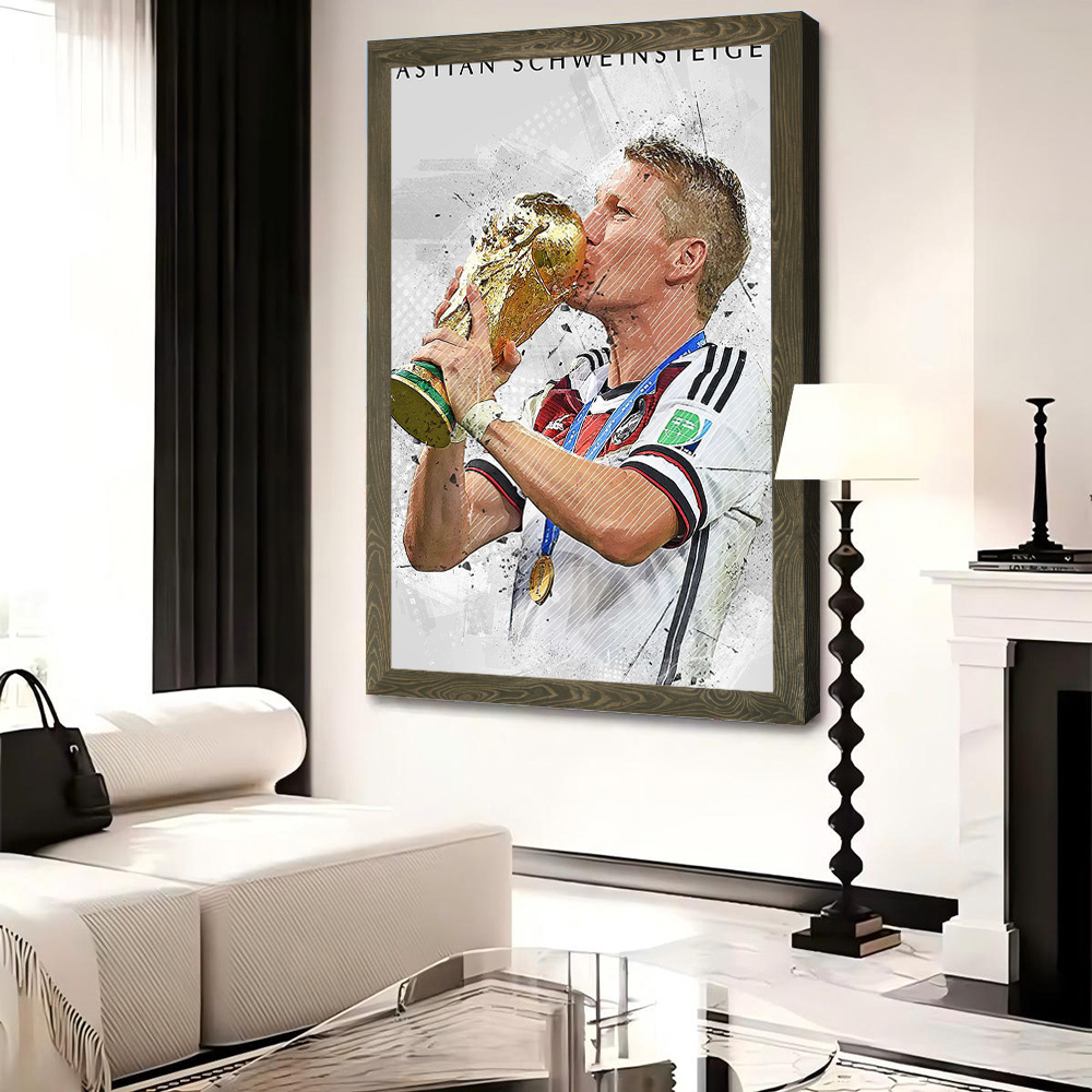 Bastian Schweinsteiger Canvas  - огляд і ціна Gaming Accessories Wall