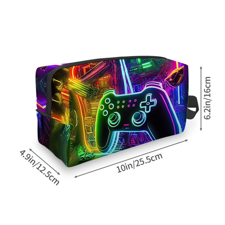 GamePad Pattern Cosmetic Bag F - огляд і ціна Gaming Accessories For Kids