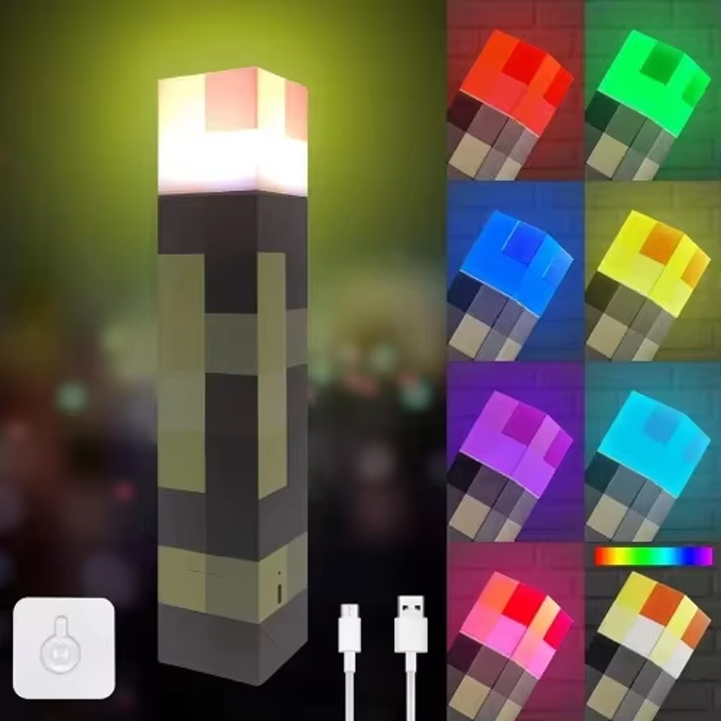 LED Night Lights Games Brownst - огляд і ціна Gaming Accessories Minecraft