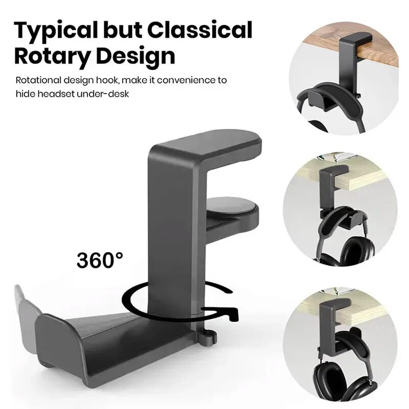 Universal Desktop 360° Rotatin - огляд і ціна Gaming Accessories For Setup