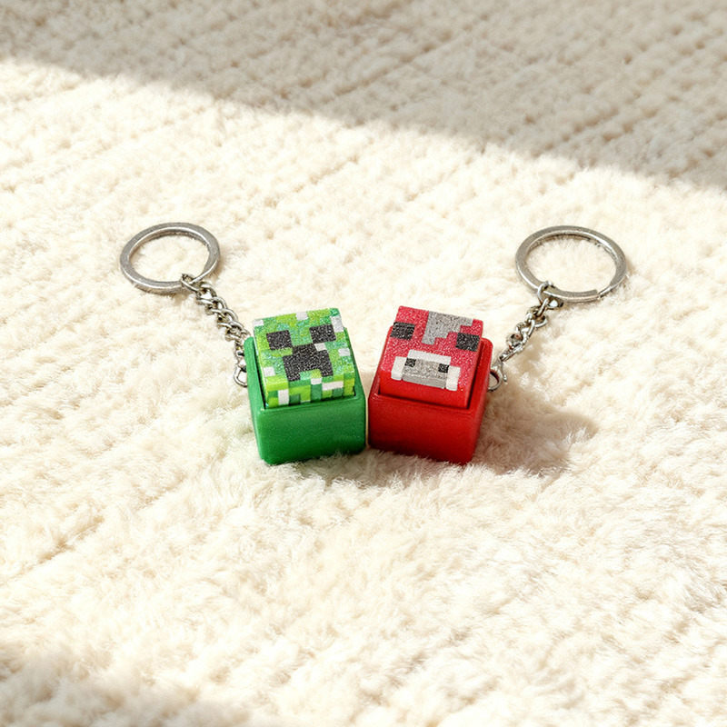 3D Printed Mini Keyboard Click - огляд і ціна Gaming Accessories Minecraft