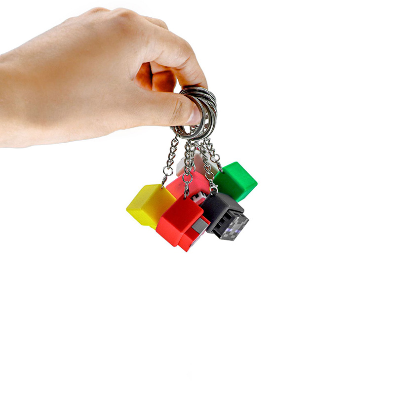3D Printed Mini Keyboard Click - огляд і ціна Gaming Accessories Minecraft