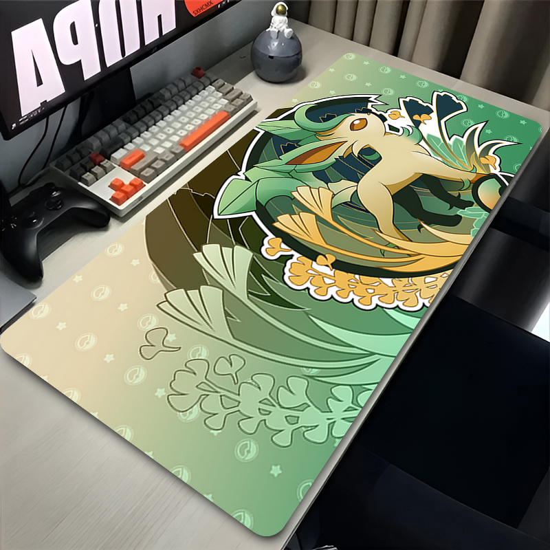Mouse Pad Gamer P-pokemon Leaf - огляд і ціна Gaming Accessories For Gaming Laptop