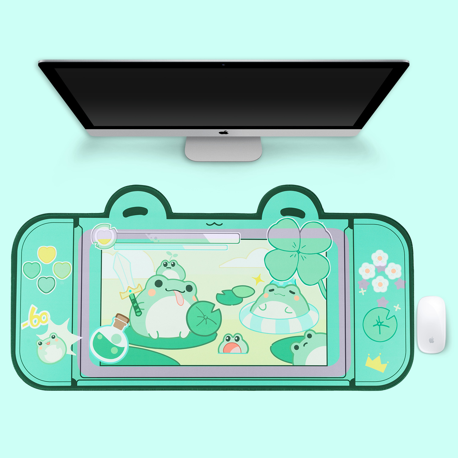 Extra Large Kawaii Gaming Mous - огляд і ціна Gaming Accessories For Gaming Laptop