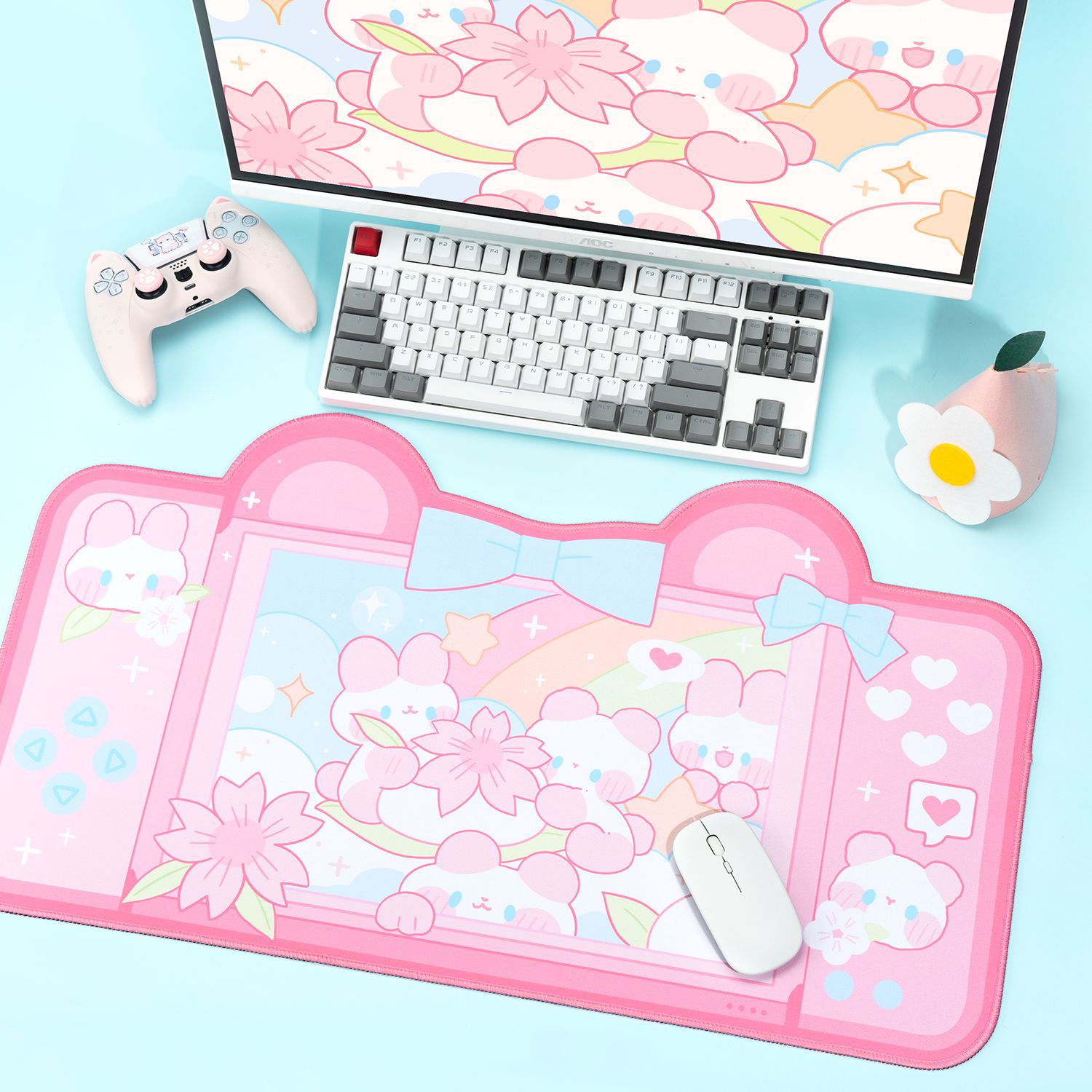 Extra Large Kawaii Gaming Mous - огляд і ціна Gaming Accessories For Gaming Laptop