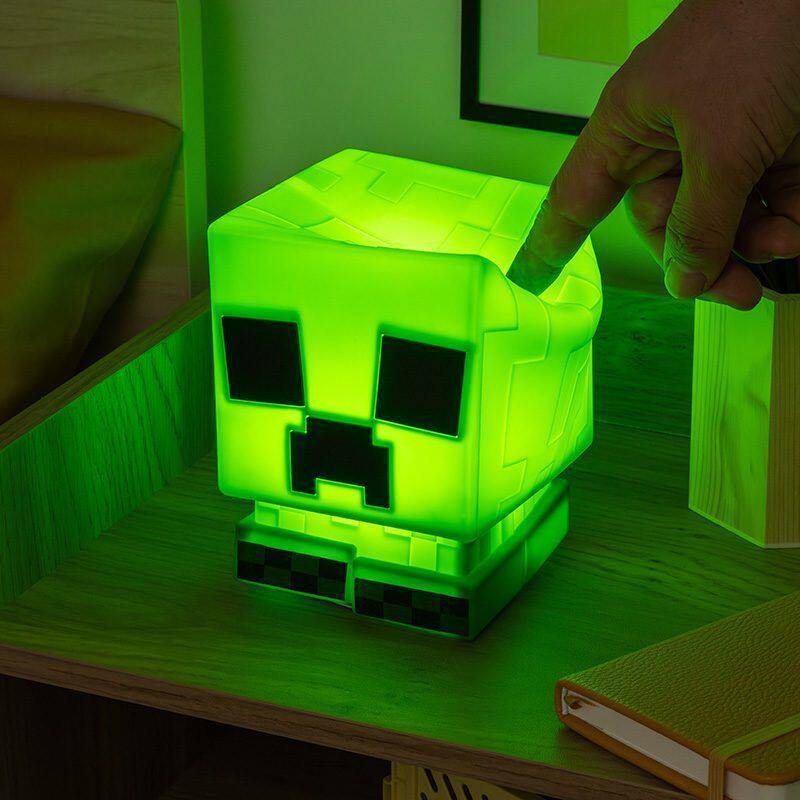 Creeper Rechargeable Silicone  - огляд і ціна Gaming Accessories Minecraft