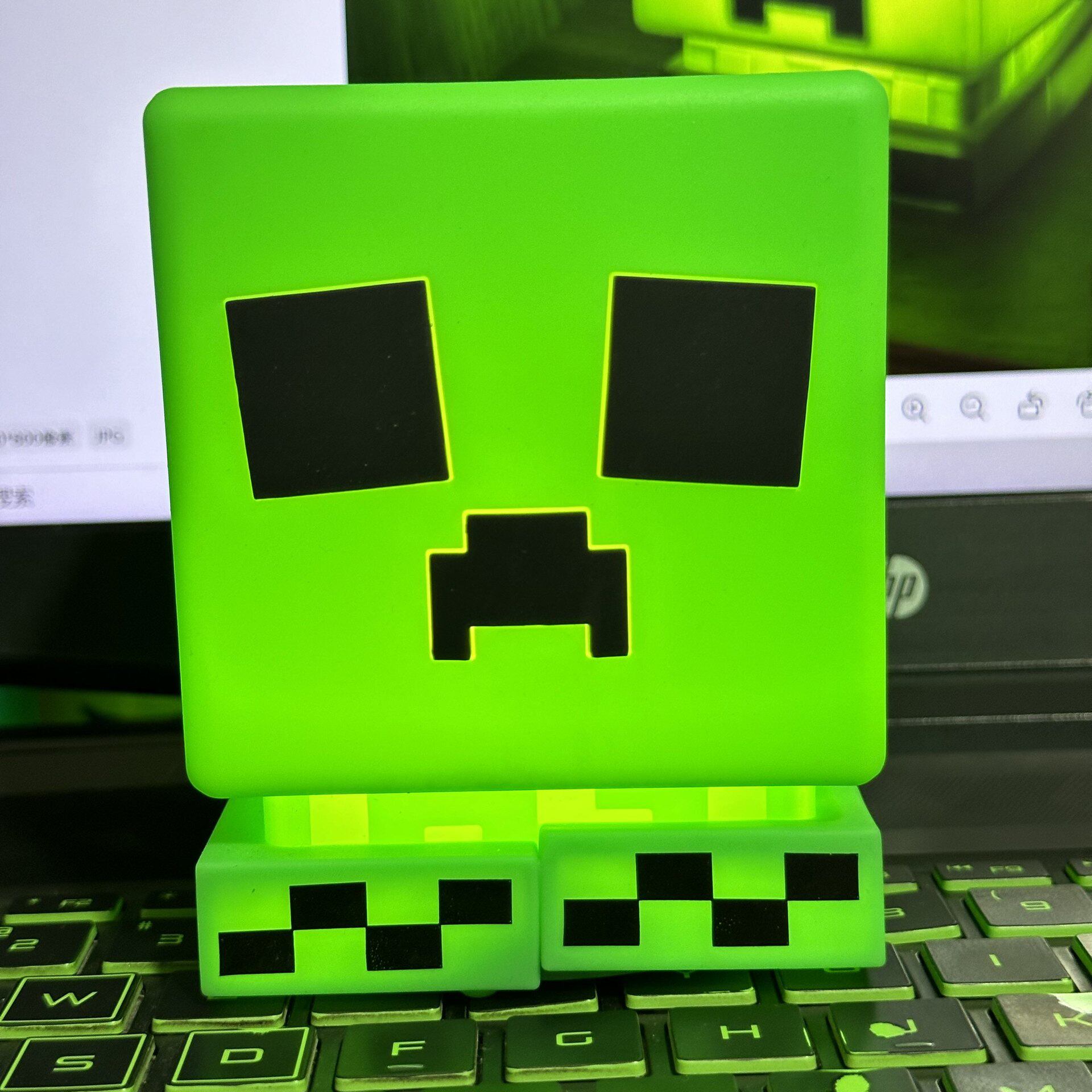 Creeper Rechargeable Silicone  - огляд і ціна Gaming Accessories Minecraft