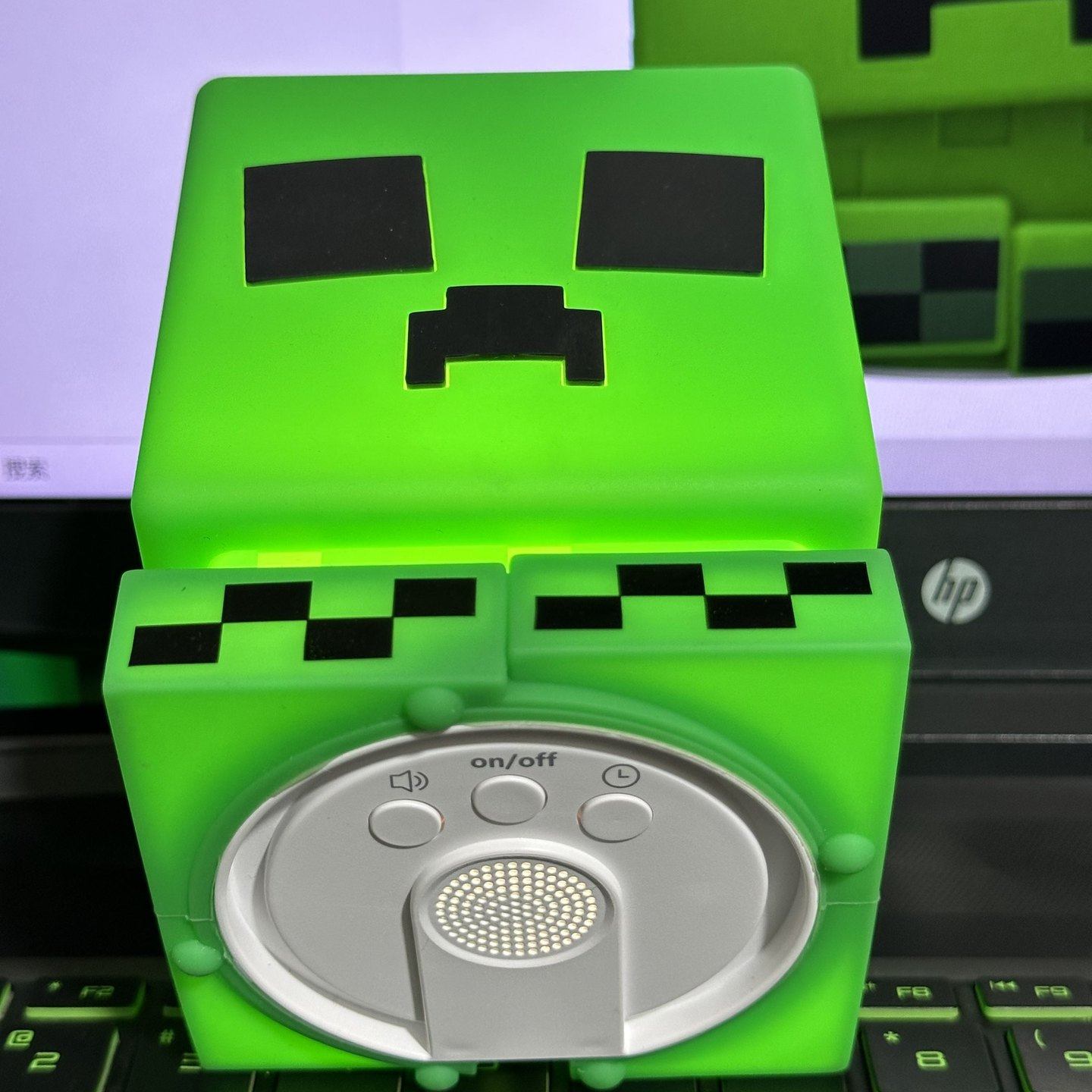 Creeper Rechargeable Silicone  - огляд і ціна Gaming Accessories Minecraft