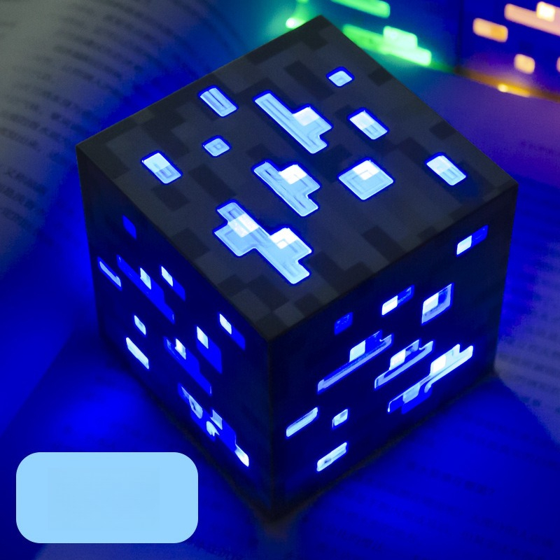 LED Night Light Game Torch Lam - огляд і ціна Gaming Accessories Minecraft