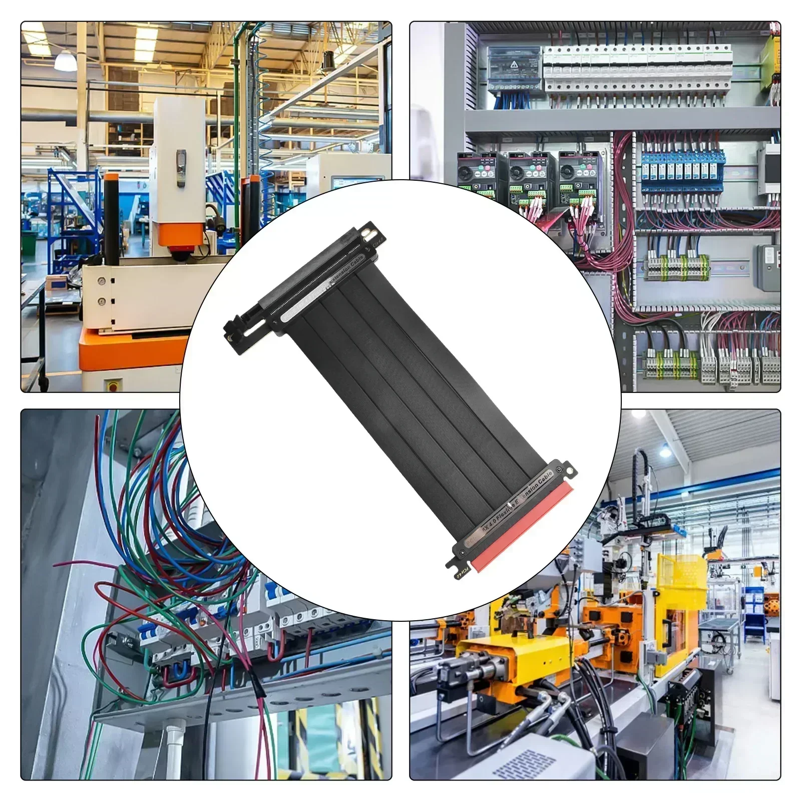 TEUCER PCI-E 4.0 X16 Riser Cab - огляд і ціна Pcie Extension Cable