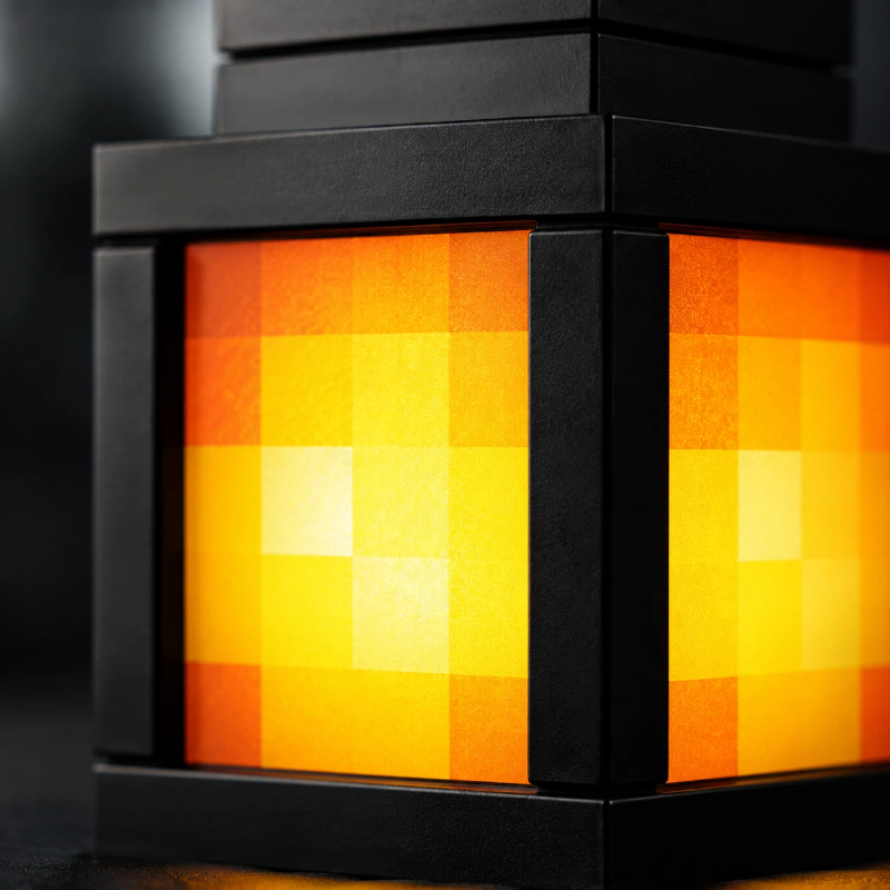 Minecraft Lantern Keychain Min - огляд і ціна Gaming Accessories Minecraft