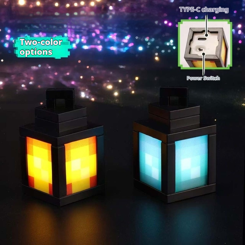 Minecraft Lantern Keychain Min - огляд і ціна Gaming Accessories Minecraft