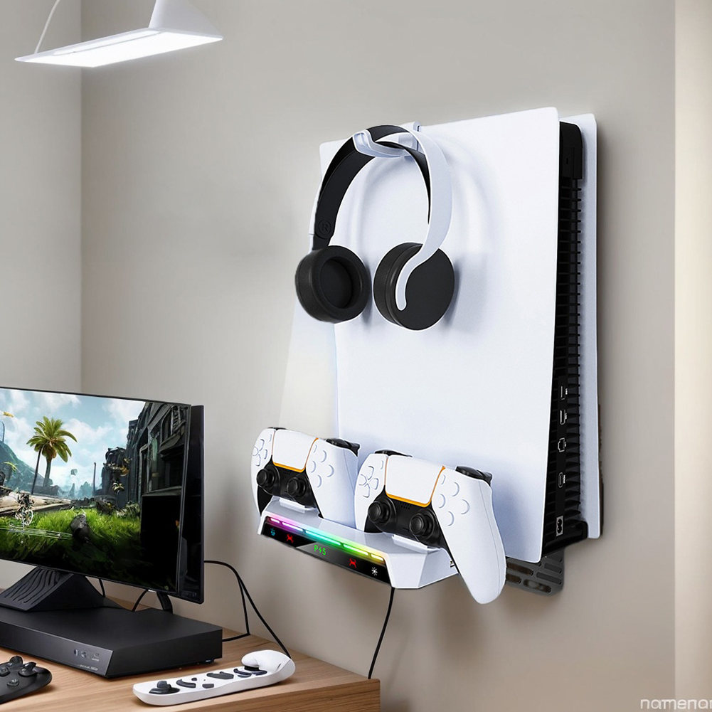 For PS5/PS5 Slim Wall Mount Ki - огляд і ціна Gaming Accessories Wall