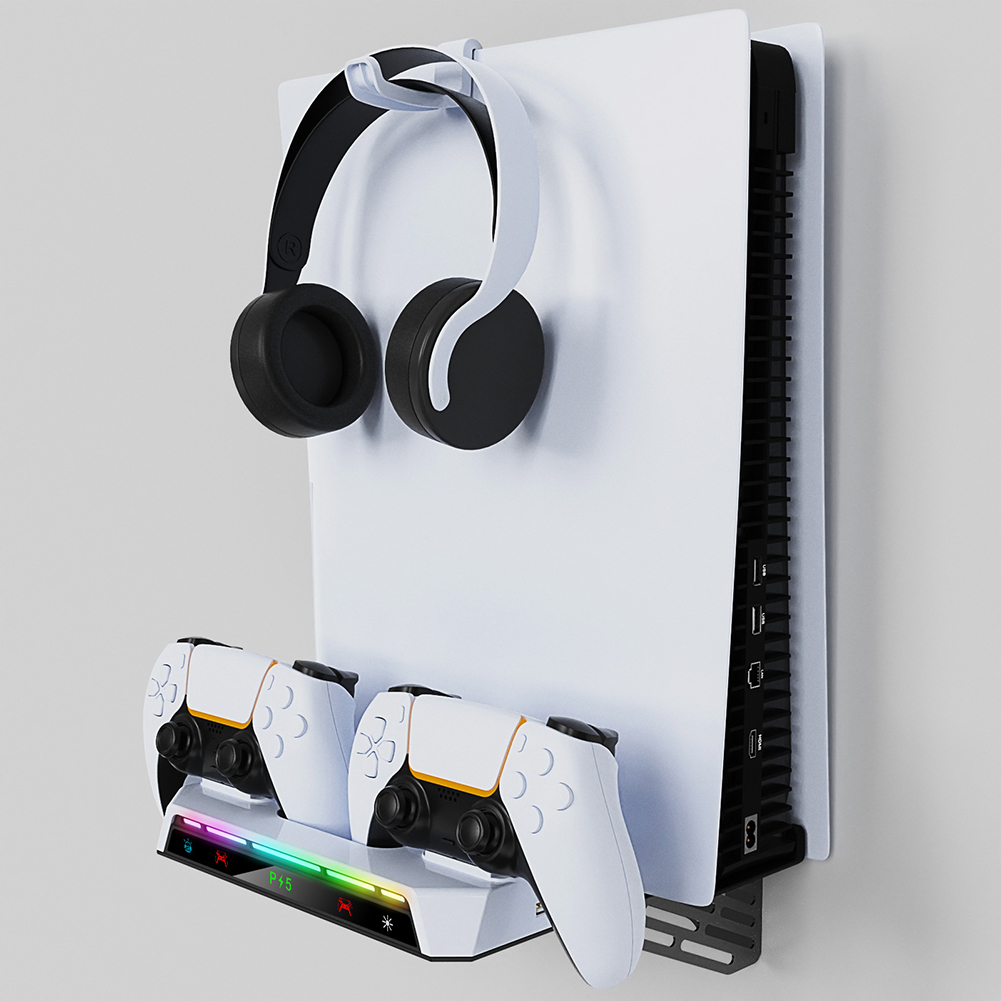 For PS5/PS5 Slim Wall Mount Ki - огляд і ціна Gaming Accessories Wall
