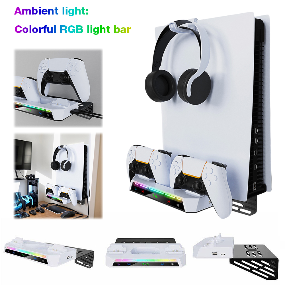 For PS5/PS5 Slim Wall Mount Ki - огляд і ціна Gaming Accessories Wall